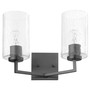 Merrick 2 Light Vanity - Black