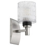 Stadium 1 Light Wall Mount - Nickel