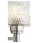 Stadium 1 Light Wall Mount - Nickel