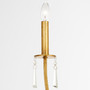 Majesty 2 Light Wall Mount - Gold