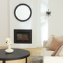 Summit 3 Light Wall Mount - Black