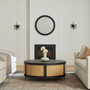 Summit 3 Light Wall Mount - Black