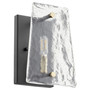 Tioga 1 Light Wall Mount - Black