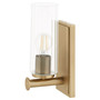 Juniper 1 Light Wall Mount - Brass