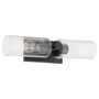 Juniper 2 Light Wall Mount - Black