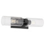 Juniper 2 Light Wall Mount - Black