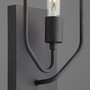 Howe 1 Light Sconce - Black