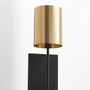 Harmony 1 Light Wall Mount- - Black
