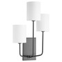 Harmony 3 Light Wall Mount - Black