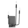 Harmony 3 Light Wall Mount- - Black