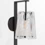 Prestige 1 Light Wall Mount - Black