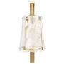 Prestige 1 Light Wall Mount - Brass