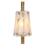 Prestige 1 Light Wall Mount - Brass