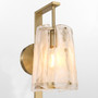 Prestige 1 Light Wall Mount - Brass