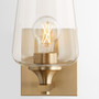 Veno 1 Light Wall Mount - Brass