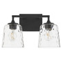 Eldorado 2 Light Vanity - Black