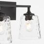 Eldorado 2 Light Vanity - Black