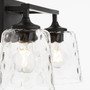 Eldorado 2 Light Vanity - Black