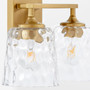 Eldorado 2 Light Vanity - Brass