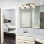 Eldorado 3 Light Vanity - Brass