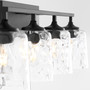 Eldorado 4 Light Vanity - Black