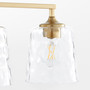 Eldorado 4 Light Vanity - Brass