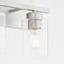 Carter 2 Light Vanity - Nickel