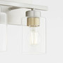 Carter 2 Light Vanity - Nickel