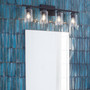 Ladin 4 Light Vanity - Black