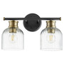 Monarch 2 Light Vanity - Black