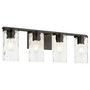 Steinway 4 Light Vanity - Black