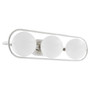 Belmont 3 Light Vanity - Nickel
