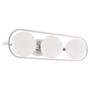 Belmont 3 Light Vanity - Nickel