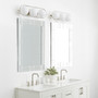 Belmont 3 Light Vanity - Nickel