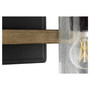 2 Light PepperVanity - Black