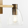 Relo 2 Light Vanity - Dark Brass