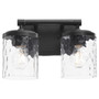 Starky 2 Light Vanity - Black