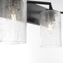 Merrick 4 Light Vanity - Black