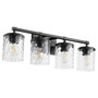 Starky 4 Light Vanity - Black