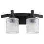 Stadium 2 Light Vanity - Black