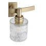 Stadium 2 Light Vanity - Brass