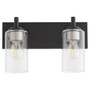Fallstaff 2 Light Vanity - Black