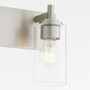 Fallstaff 2 Light Vanity - Nickel
