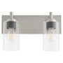Fallstaff 2 Light Vanity - Nickel