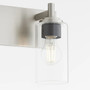 Fallstaff 2 Light Vanity - Nickel