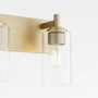 Fallstaff 2 Light Vanity - Brass