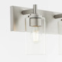 Fallstaff 3 Light Vanity - Nickel