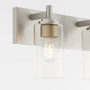 Fallstaff 3 Light Vanity - Nickel