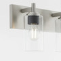 Fallstaff 3 Light Vanity - Nickel