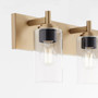 Fallstaff 3 Light Vanity - Brass